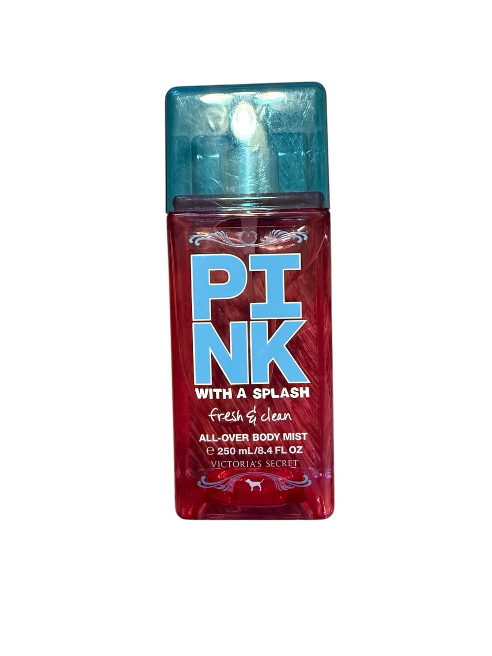 Victoria’s Secret PINK With a Splash Fresh & Clean Body Mist Retired Y2K 8.4oz